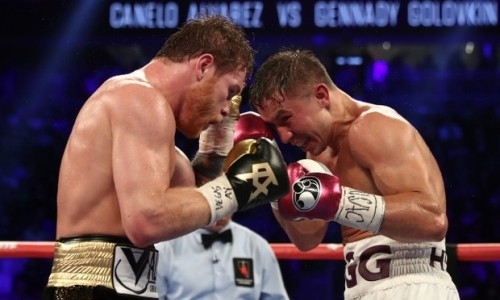 DAZN озвучил сроки третьего боя Головкин — «Канело»