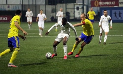 «Нужно сохранить этот настрой». Форвард «Тобола» назвал залог победы над «Жетысу»