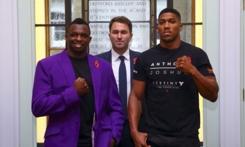 Промоутер Головкина назвал пятерку лучших супертяжеловесов мира