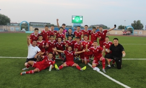 «Байконур» вырвал победу у «Экибастуза» в концовке матча Первой лиги