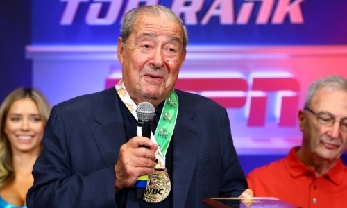 «Будущий чемпион мира». Боб Арум сделал заявление о бое Жанибека Алимханулы