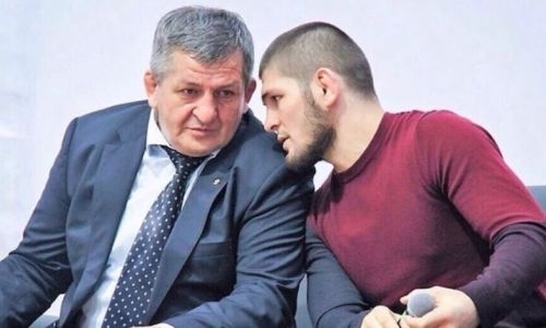 Хабиб Нурмагомедов рассказал, что его отец говорил о Гэтжи