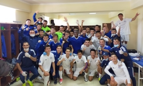 «Арысь» минимально обыграл «Мактаарал» в матче Первой лиги