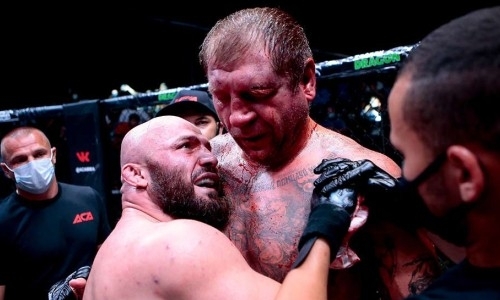 «Справиться с желанием погладить мою лысину практически невозможно». Исмаилов решил помочь Емельяненко