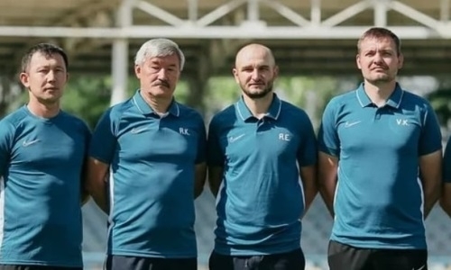 Тренеры казахстанского клуба подали в отставку 