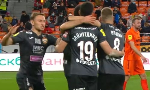 Видеообзор матча РПЛ «Урал» — ЦСКА с крутым пасом и первым голом Зайнутдинова за «армейцев»