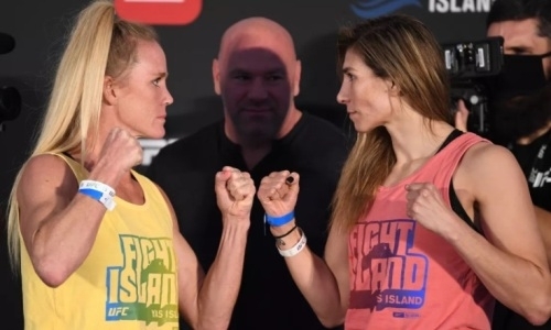 Прямая трансляция турнира UFC on ESPN 16 с главным боем Холм — Альдана