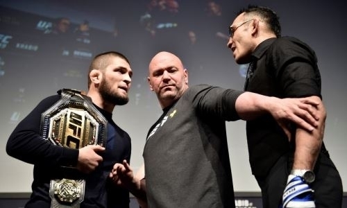 «Тогда вы его получите». Президент UFC объявил условие боя Хабиб Нурмагомедов — Тони Фергюсон