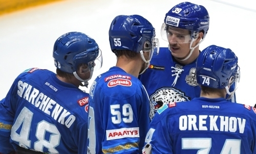 Попадет в плей-офф? Эксперт из России назвал место «Барыса» по итогам «регулярки» КХЛ