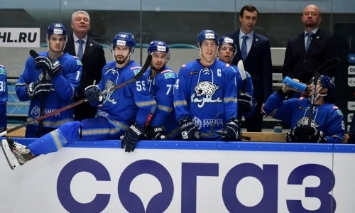 «Барыс» представил информацию о списке травмированных игроков перед матчем против СКА