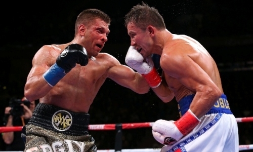 «Настоящий зверь!». СМИ расхвалило побитого Головкиным боксера