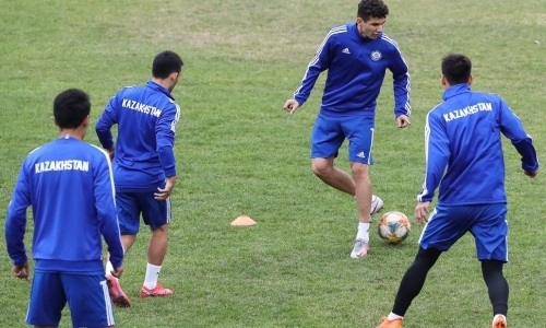 В составе молодежной сборной Казахстана произошли изменения из-за травм
