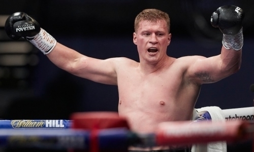 Поветкин завершил первый этап подготовки к реваншу с Уайтом