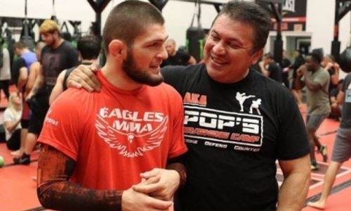 «Связь, наполненную любовью и лояльностью, не разорвать». Тренер выложил фото с Хабибом