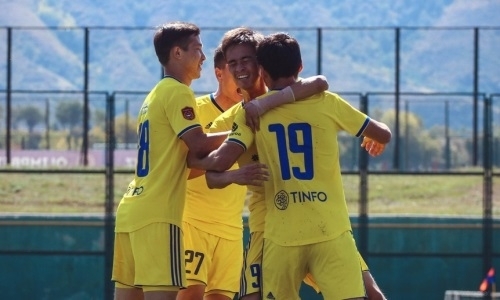 «Жетысу Б» берет три очка в матче Первой лиги с СДЮСШОР №8