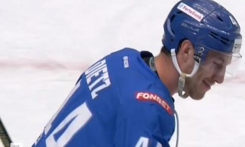 Видео шайб матча КХЛ «Барыс» — СКА 3:2 Б