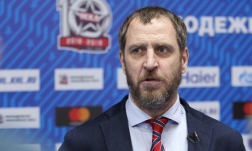 «Сказался класс их игроков». Тренер СКА объяснил поражение «Барыса» в КХЛ