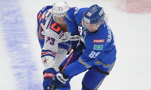 «Я просто вовремя накатился». Антон Сагадеев высказался о своей шайбе в ворота СКА и перенесенной болезни