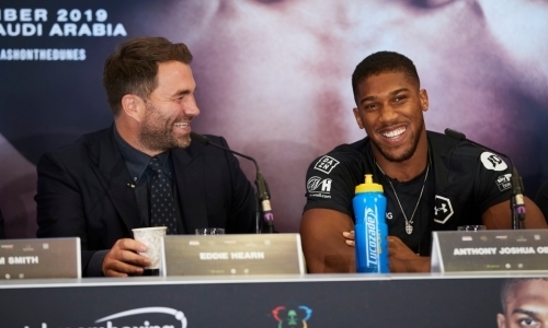 Эдди Хирн обозначил сроки двух боев Фьюри и Джошуа