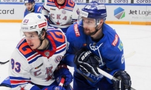 «Всё это знакомо». Молодой форвард СКА высказался о поражении «Барысу»