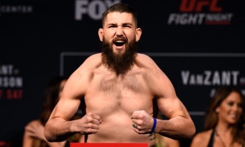 Опытный боец UFC из США вызвался сразиться с Рахмоновым. Менеджер казахстанца дал ответ
