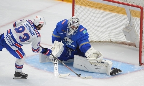 «Сэйвище Хенрика». «Барыс» предсказывает спасению Карлссона место в ТОП-3 по итогам сезона КХЛ. Видео