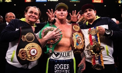 Эдди Хирн назвал двух вероятных соперников для «Канело» перед трилогией с Головкиным