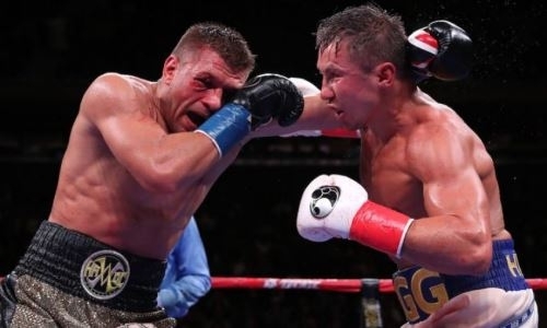 Год назад Головкин провел самый тяжелый бой в карьере и завоевал два титула чемпиона мира. Видео