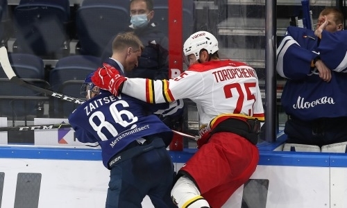 Форвард соперника «Барыса» по конференции КХЛ дисквалифицирован на три матча