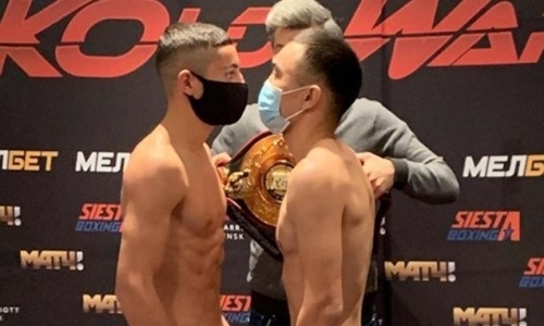 Прямая трансляция боя казахстанского боксера Даулета Даукенова за титул WBA