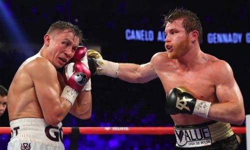 «Это искусство». Британское СМИ показало красоту бокса на примере боя Головкин — «Канело». Видео