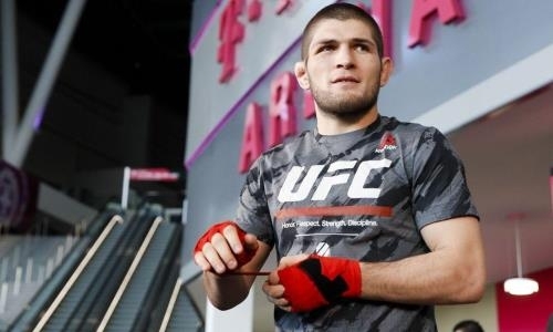 «Готов к войне». Хабиб Нурмагомедов показал яркое видео подготовки к бою с Джастином Гэтжи