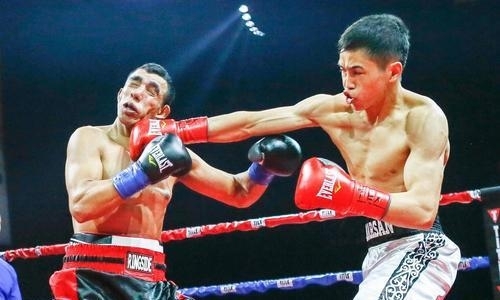 Стал известен возможный следующий соперник Харсана после поражения нокаутом в Алматы