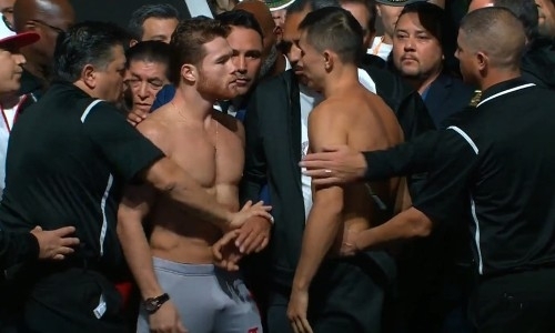 «По человеческим качествам „Канело“ превосходит Головкина». Казахстанский боксер выразил свое мнение