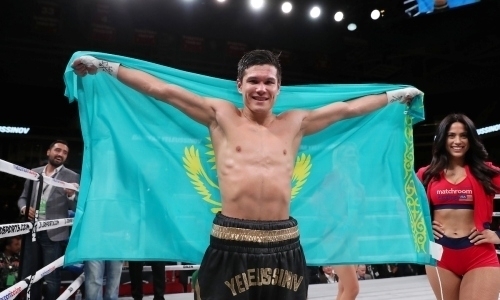 «Одаренный боксер и опытный олимпиец». Экс-чемпион мира высоко оценил Данияра Елеусинова