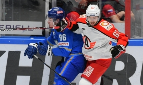 «Барыс» узнал о последствиях потери игроков основы на матч КХЛ с «Автомобилистом»