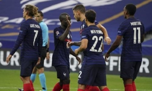 Прямая трансляция товарищеского матча Франция — Украина