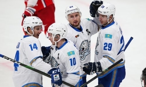 «Барыс» объявил состав на матч КХЛ с «Автомобилистом»