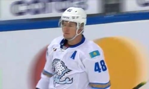 Видео шайб матча КХЛ «Автомобилист» — «Барыс» 3:2