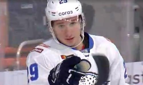 Видеообзор матча КХЛ «Автомобилист» — «Барыс» 3:2