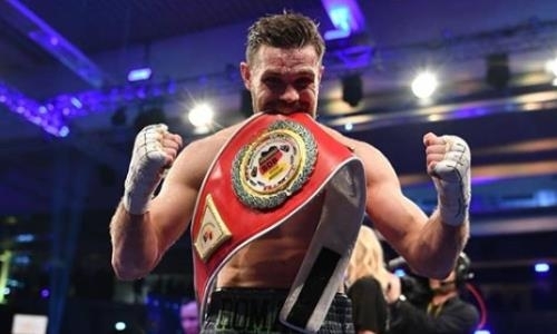 «Я бы хотел потренироваться с Головкиным. Он — машина, король в боксе». Непобежденный тяжеловес из Германии хочет вернуться в Казахстан