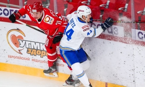 «Михайлиса и капитана не видел». «Барысу» выставили оценку за выездной матч КХЛ