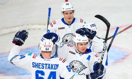 «Ему плюс большой». Определён лучший игрок «Барыса» в матче с «Автомобилистом»