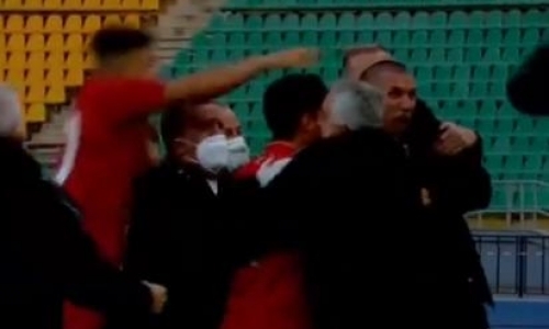 Видео гола Чурлинова матча Казахстан — Северная Македония в отборе на молодежный ЕВРО-2021