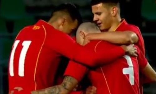 Видео гола Митровски матча Казахстан — Северная Македония в отборе на молодежный ЕВРО-2021