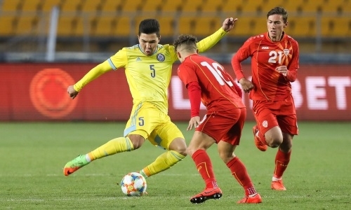 Два лидера молодежной сборной Казахстана не сыграют против Испании