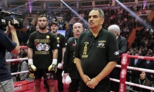 Гассиев вслед за Головкиным отказался от услуг Санчеса. Озвучены подробности