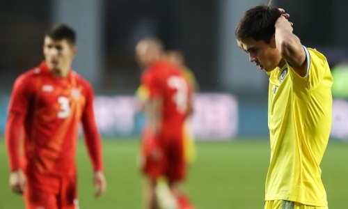 Уже все научились играть в футбол. У Казахстана только понты