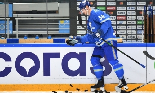 «Вырубил соперника ударом головой». «Барыс» сравнил своего игрока с Зиданом