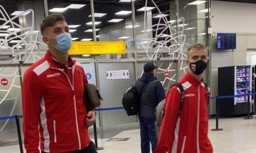 Сборная Албании прибыла в Казахстан на матч Лиги наций